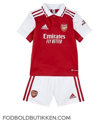 Arsenal Hjemmebanetrøje Børn 2022-23 Kortærmet (+ Korte bukser)